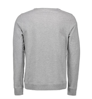 ID Sweatshirt Core o-neck ~ Grau meliert S