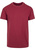 Hochwertiges Rundhals T-Shirt ~ burgund 5XL