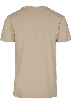Hochwertiges Rundhals T-Shirt ~ sand XS