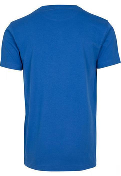 Hochwertiges Rundhals T-Shirt ~ cobaltblau L
