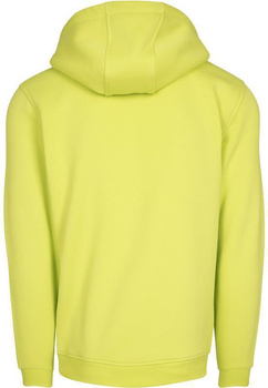 Heavy Kapuzensweater / Hoody in bergre ~ Frozen gelb L