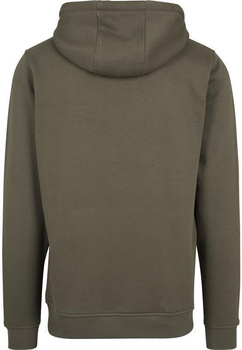 Heavy Kapuzensweater / Hoody in bergre ~ Olive XS