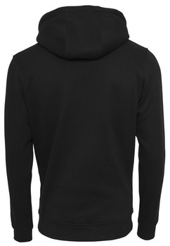 Heavy Kapuzensweater / Hoody in bergre ~ schwarz 3XL