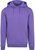 Heavy Kapuzensweater / Hoody in bergre ~ Ultraviolett M