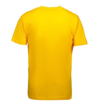 GAME Herren T-Shirt ID0500 ~ Gelb XL