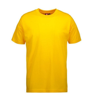 GAME Herren T-Shirt ID0500 ~ Gelb 3XL