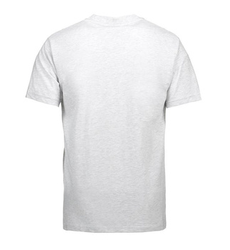 GAME Herren T-Shirt ID0500 ~ Hellgrau meliert XL