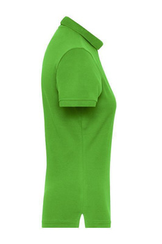 Damen BIO Stretch Poloshirt ~ limegrn XL
