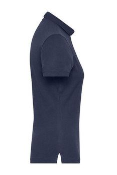 Damen BIO Stretch Poloshirt ~ navy XS