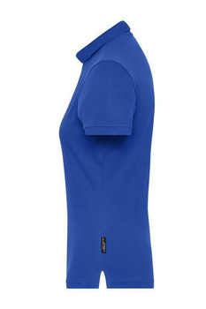 Damen BIO Stretch Poloshirt ~ royal XL