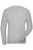 Herren BIO Stretch Langarm T-Shirt - JN1804 SOLID - ~ grau-heather 6XL